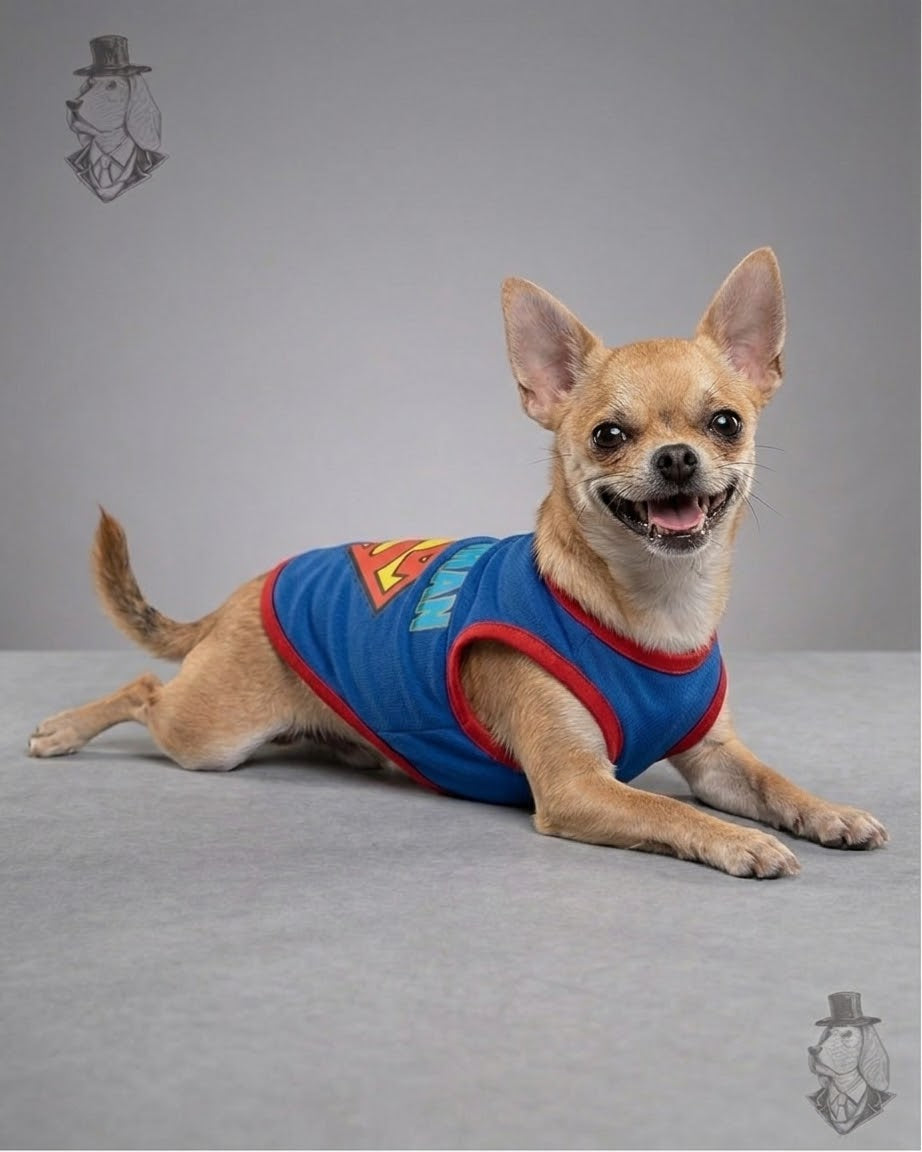 Superman Hero Pup Tank