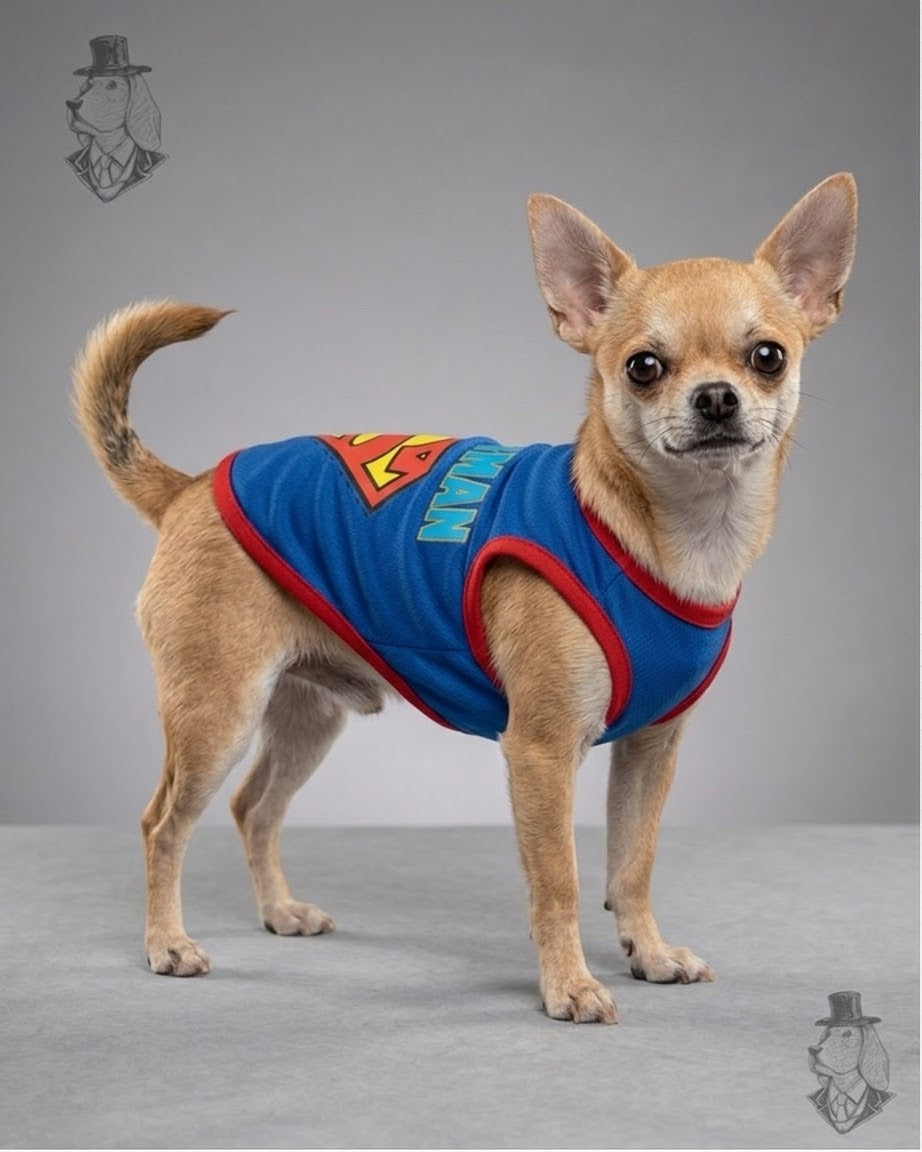 Superman Hero Pup Tank