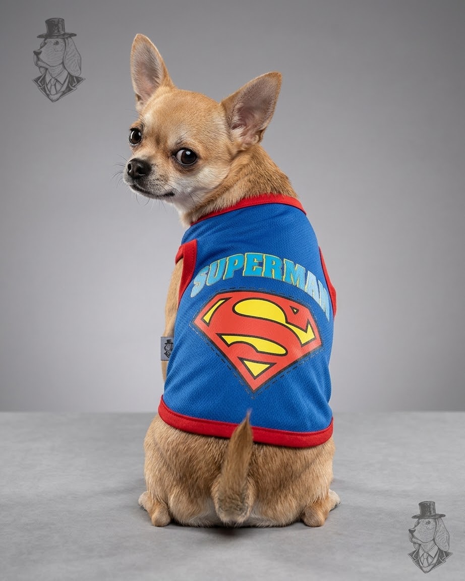 Superman Hero Pup Tank