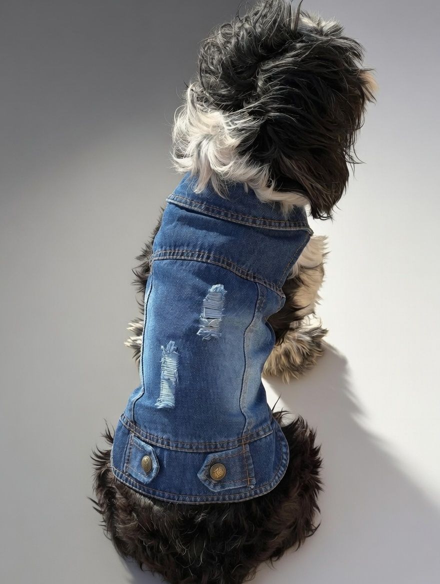 The Urban Denim Vest