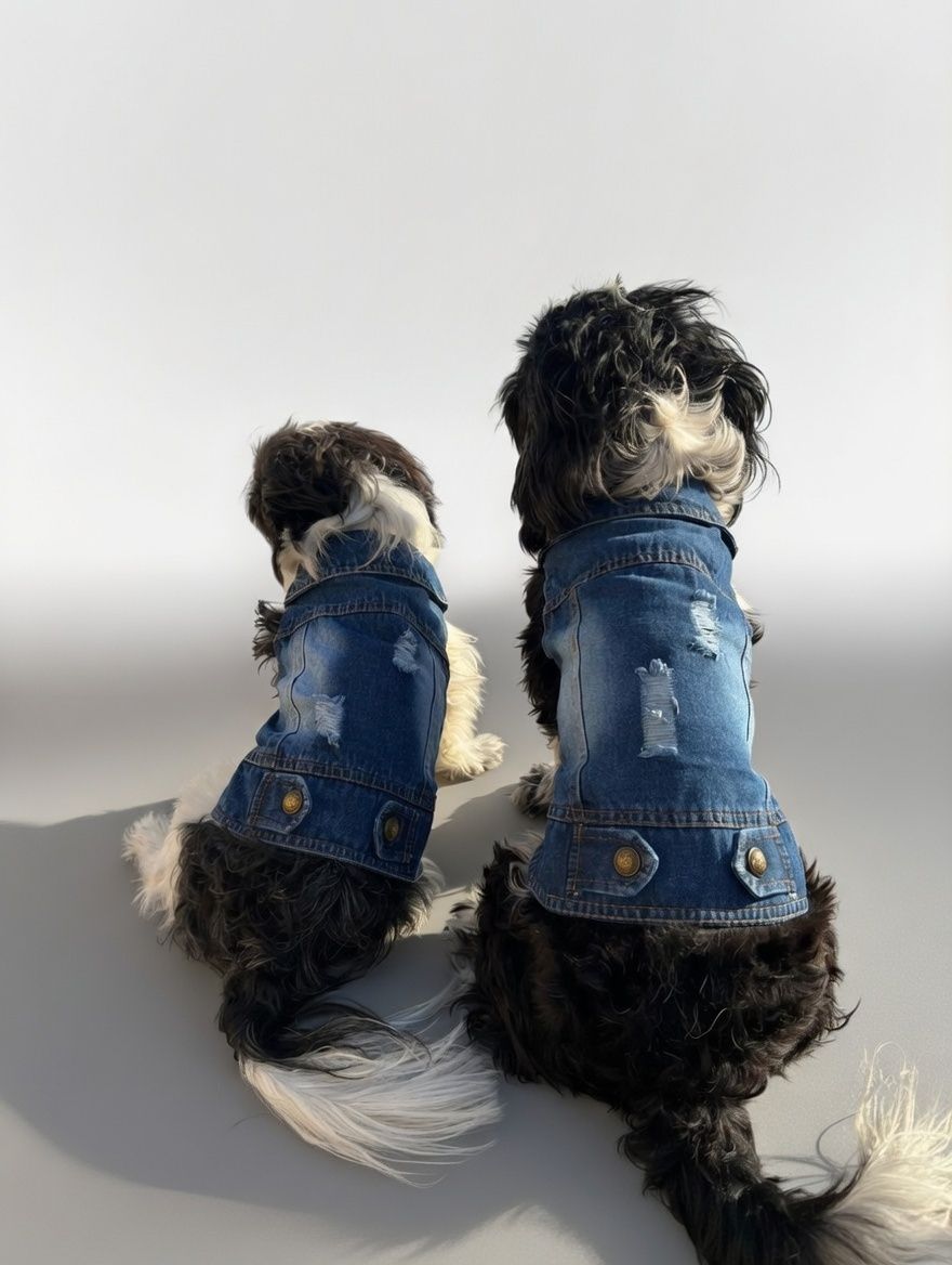 The Urban Denim Vest