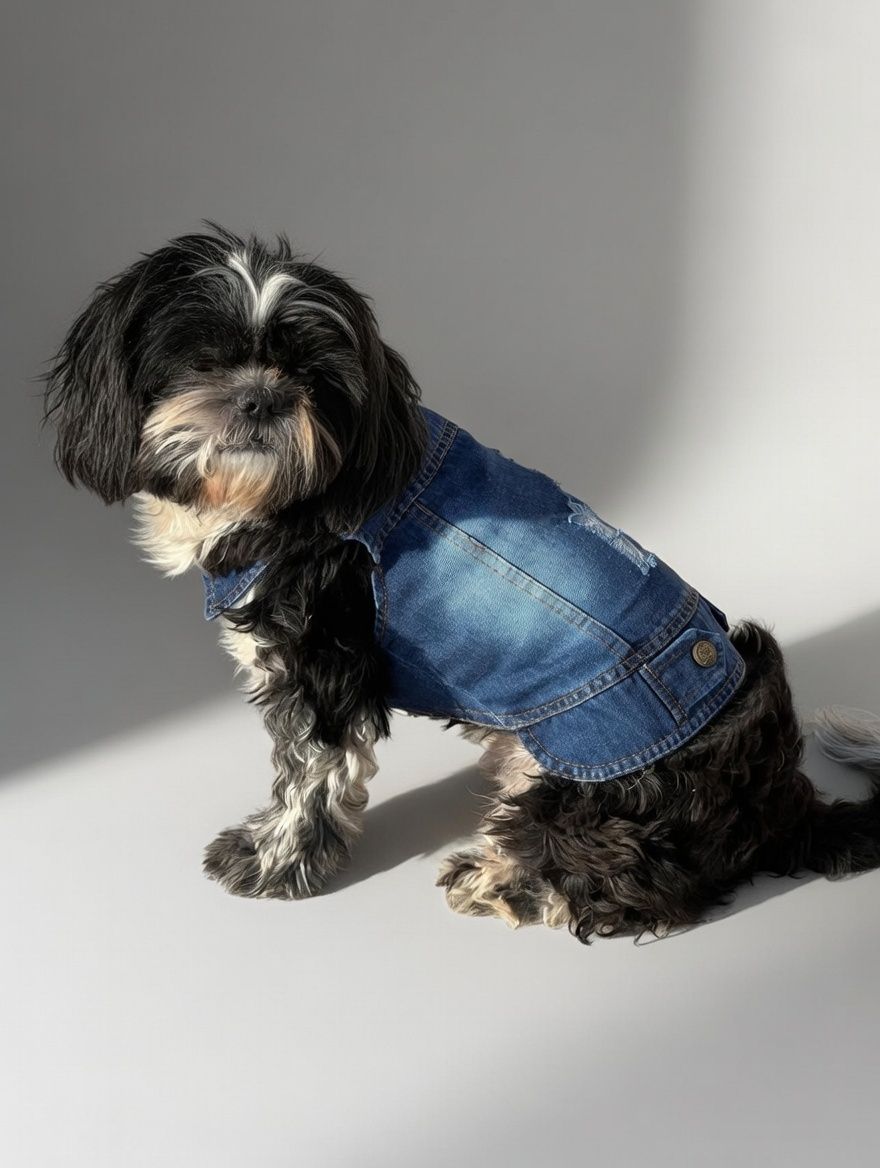 The Urban Denim Vest