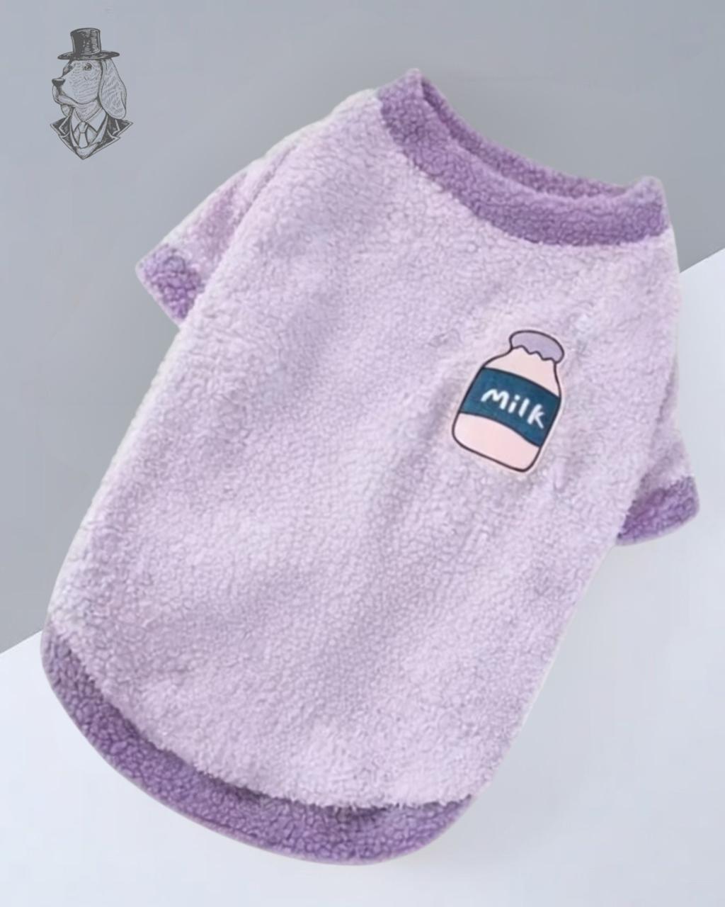 Milk Lavender Sweater