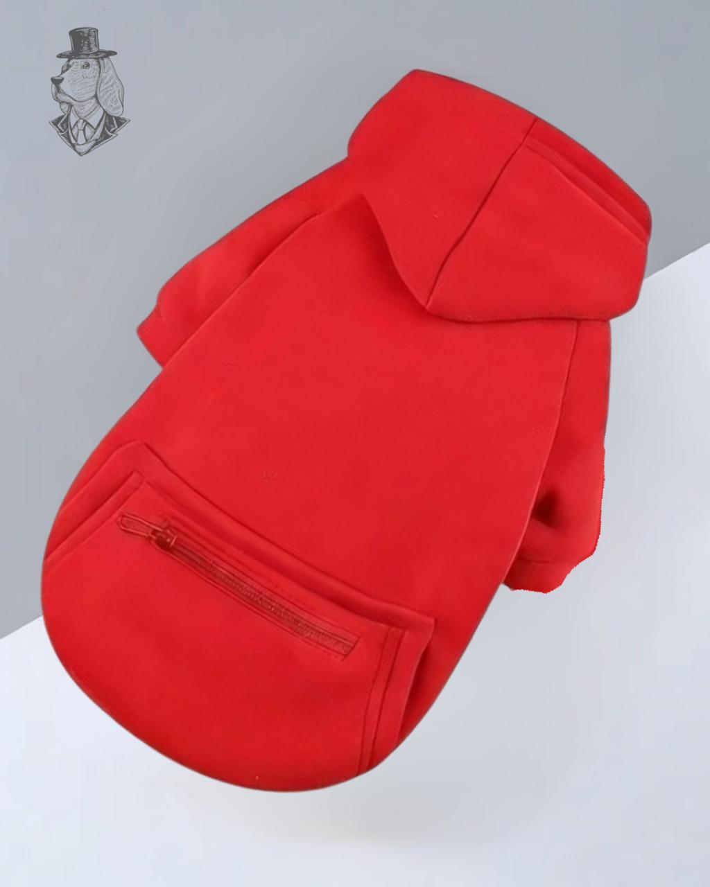 Red Essence Hoodie